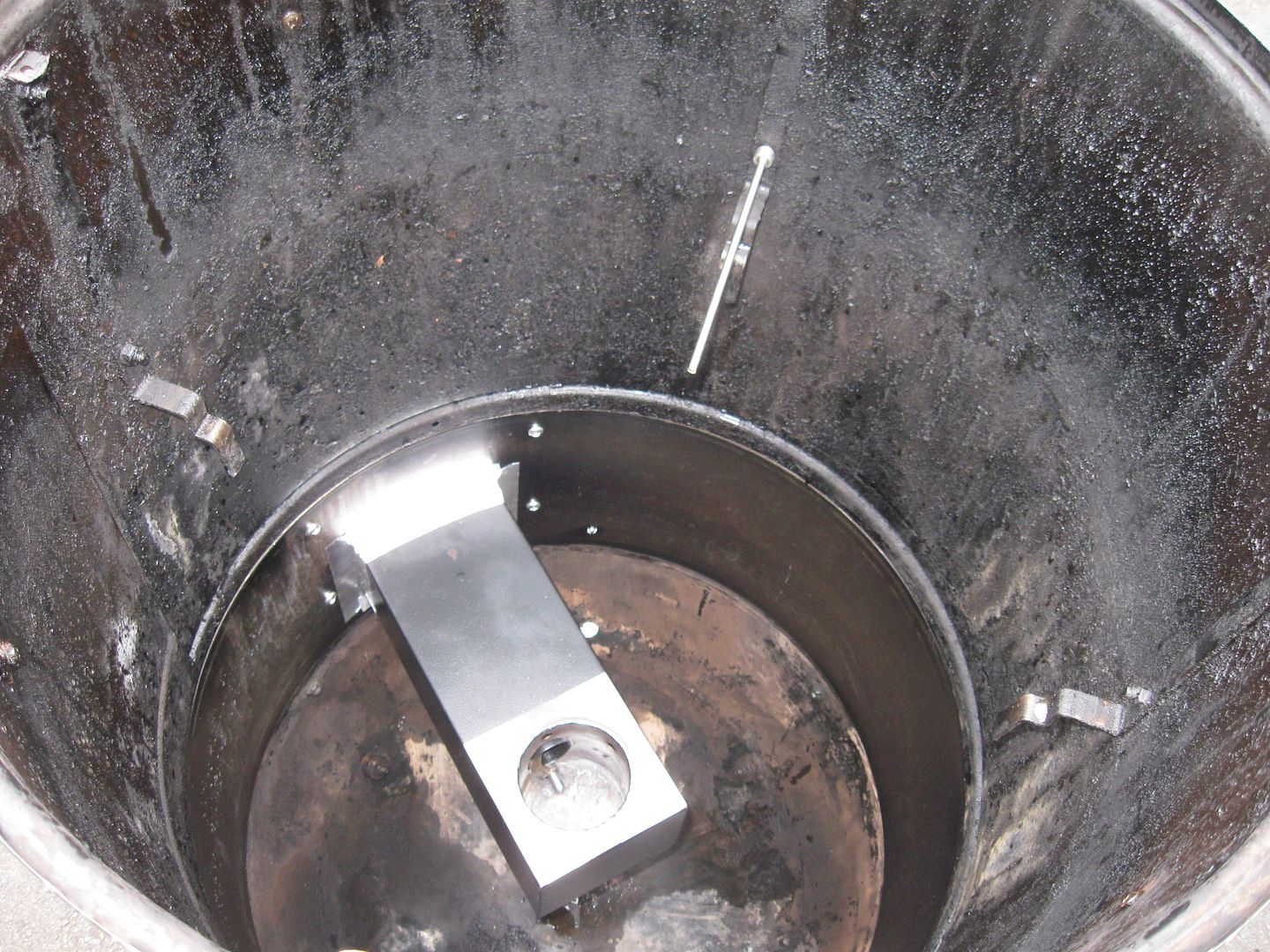 **Pellet Pro Stacker Ring for er WSM** The BBQ BRETHREN FORUMS.